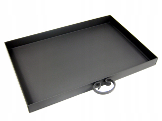 Krbový popolník 60x40 3mm gril udiarenská pec